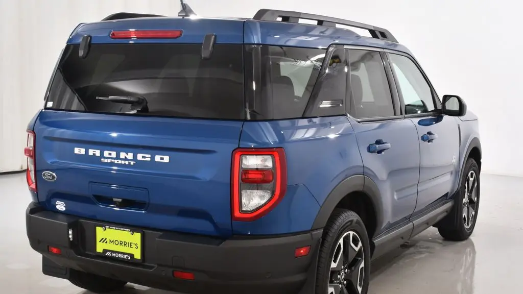 2023 Ford Bronco Sport Outer Banks