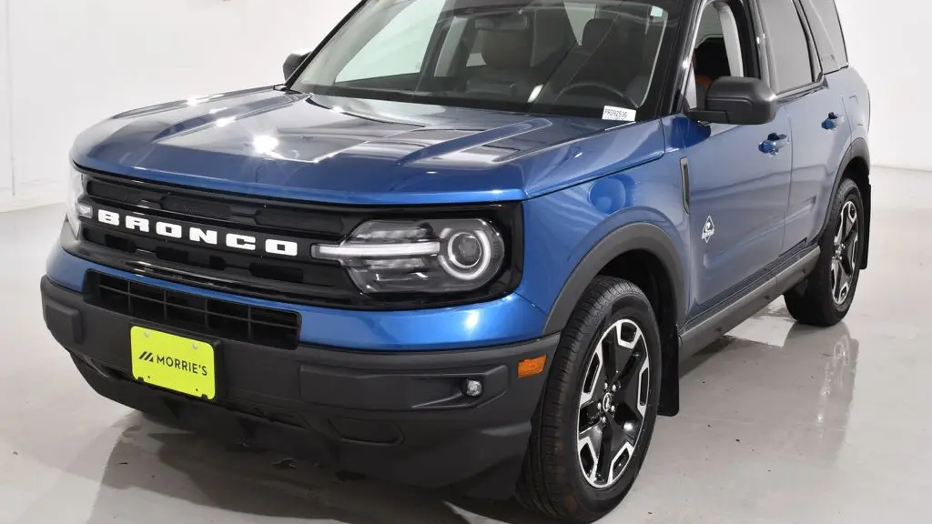 2023 Ford Bronco Sport Outer Banks