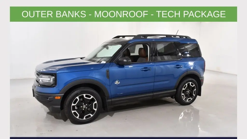Preowned 2023 Ford Bronco Sport Outer Banks for Sale