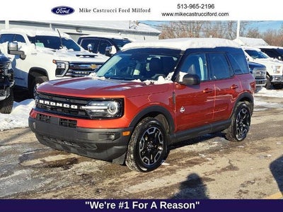 2023 Ford Bronco Sport AWD Outer Banks 4DR SUV
