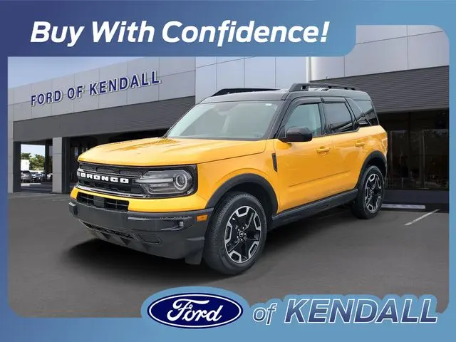 2023 Ford Bronco