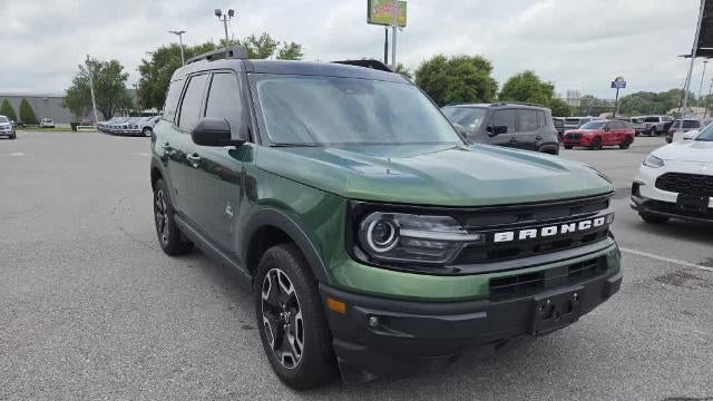 Preowned 2023 Ford Bronco Sport Outer Banks for Sale