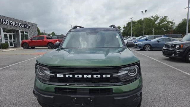 2023 Ford Bronco Sport Outer Banks