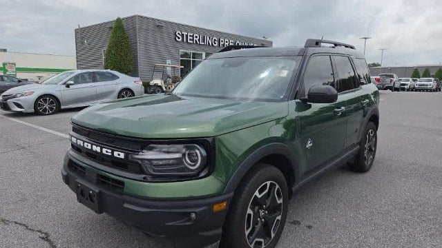 2023 Ford Bronco Sport Outer Banks