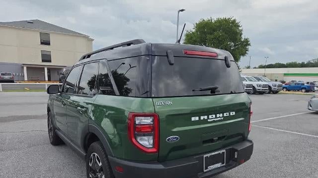 2023 Ford Bronco Sport Outer Banks