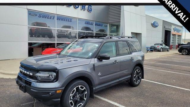 Preowned 2023 Ford Bronco Sport Outer Banks for Sale