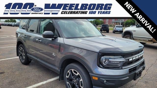 2023 Ford Bronco Sport Outer Banks