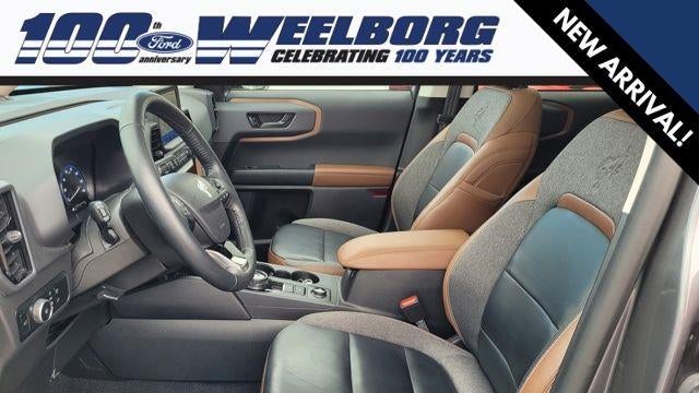 2023 Ford Bronco Sport Outer Banks