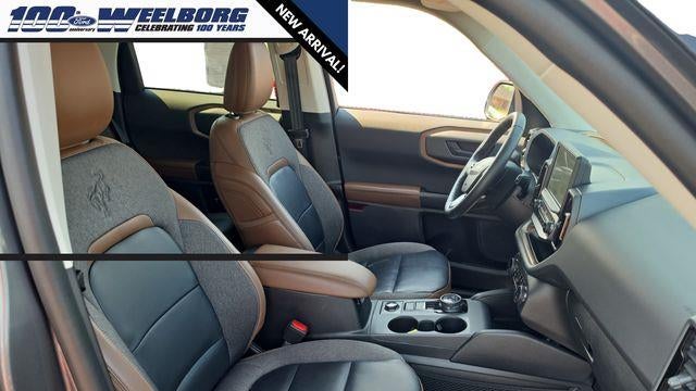 2023 Ford Bronco Sport Outer Banks