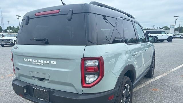 2023 Ford Bronco Sport Outer Banks