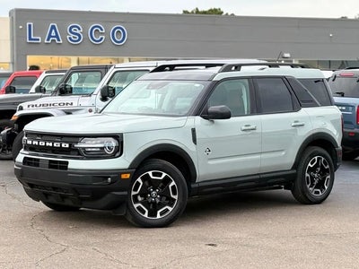 2023 Ford Bronco Sport AWD Outer Banks 4DR SUV
