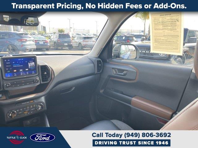 2023 Ford Bronco - $27,780