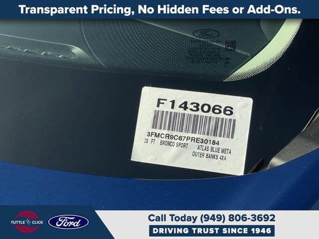 2023 Ford Bronco - $27,780