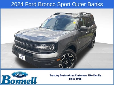 2024 Ford Bronco Sport AWD Outer Banks 4DR SUV