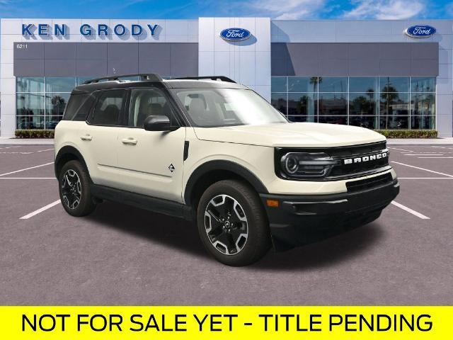 2024 Ford Bronco