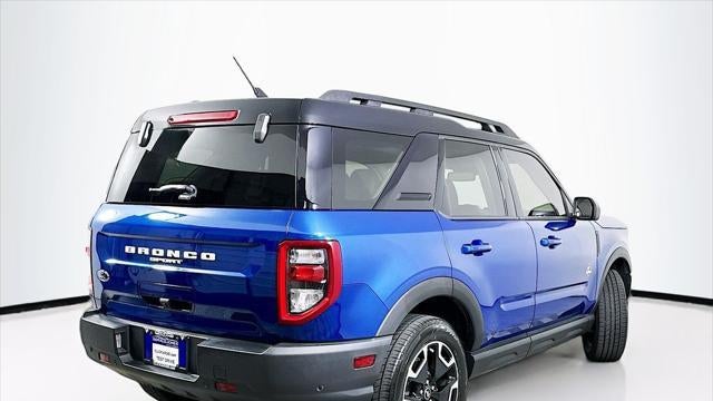 2024 Ford Bronco Sport Outer Banks