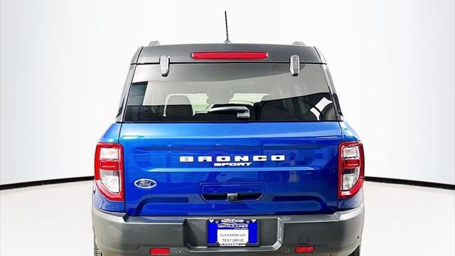 2024 Ford Bronco Sport Outer Banks