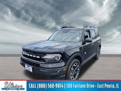 2024 Ford Bronco Sport AWD Outer Banks 4DR SUV