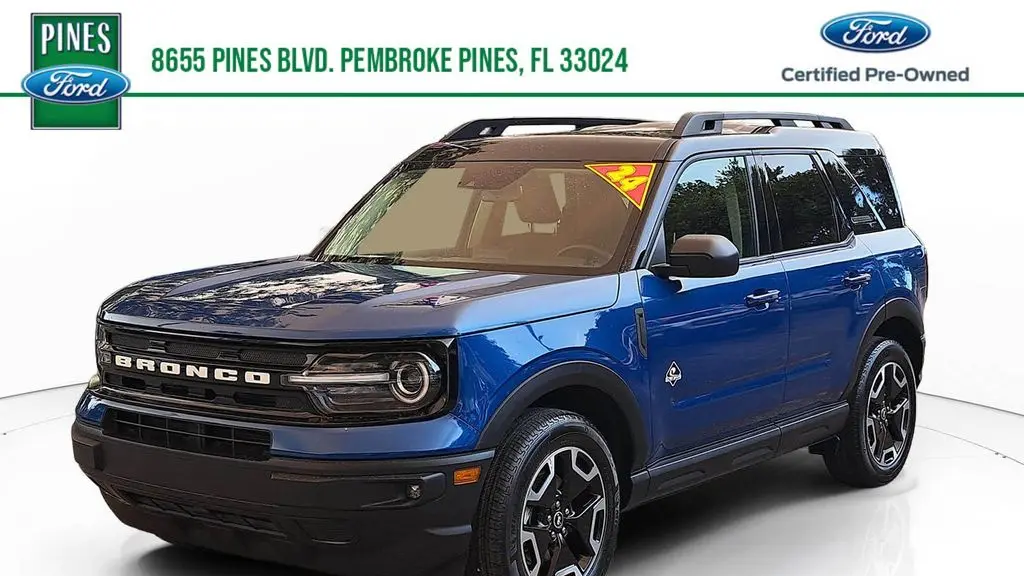 Preowned 2024 Ford Bronco Sport Outer Banks for Sale