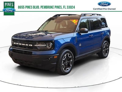 2024 Ford Bronco Sport AWD Outer Banks 4DR SUV