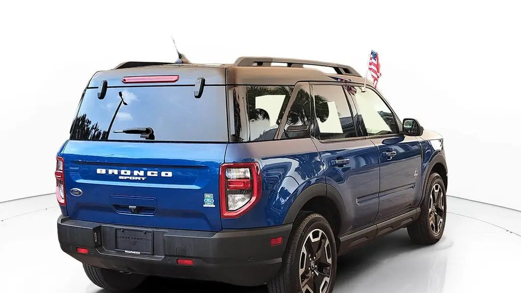 2024 Ford Bronco Sport Outer Banks