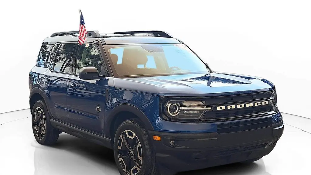 2024 Ford Bronco Sport Outer Banks