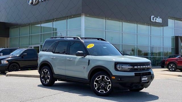 Preowned 2024 Ford Bronco Sport Outer Banks for Sale
