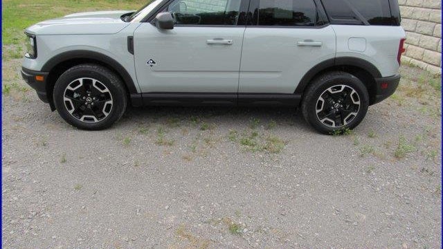 2024 Ford Bronco Sport Outer Banks