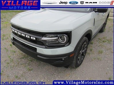 2024 Ford Bronco Sport AWD Outer Banks 4DR SUV