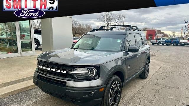 Preowned 2024 Ford Bronco Sport Outer Banks for Sale