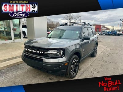 2024 Ford Bronco Sport AWD Outer Banks 4DR SUV
