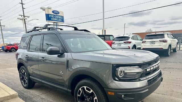 2024 Ford Bronco Sport Outer Banks