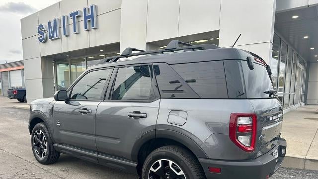 2024 Ford Bronco Sport Outer Banks