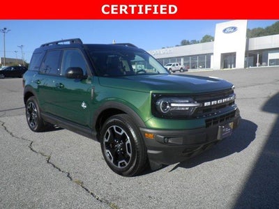 2024 Ford Bronco Sport AWD Outer Banks 4DR SUV