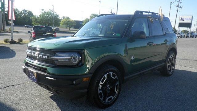 2024 Ford Bronco Sport Outer Banks