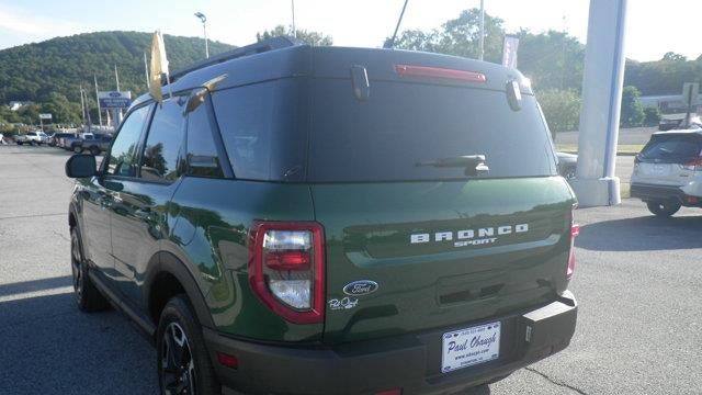 2024 Ford Bronco Sport Outer Banks