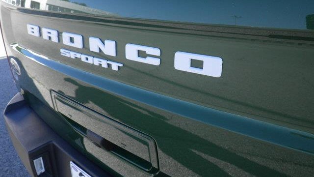 2024 Ford Bronco Sport Outer Banks