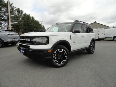 2024 Ford Bronco Sport AWD Outer Banks 4DR SUV