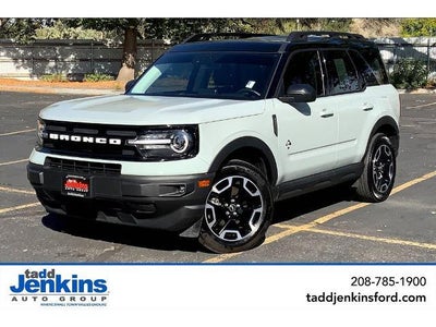 2024 Ford Bronco Sport AWD Outer Banks 4DR SUV