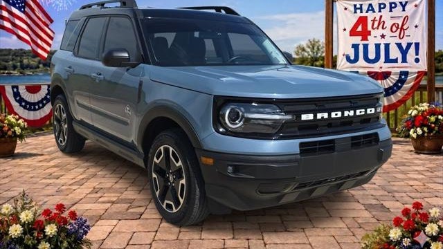 Preowned 2024 Ford Bronco Sport Outer Banks for Sale