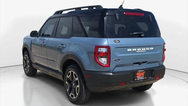2024 Ford Bronco Sport Outer Banks