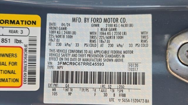 2024 Ford Bronco Sport Outer Banks