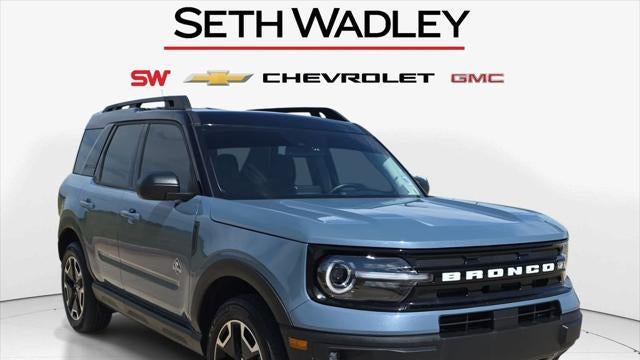 2024 Ford Bronco Sport Outer Banks