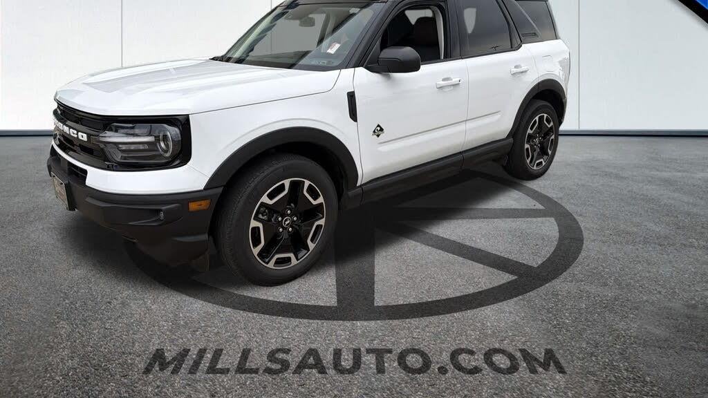 Preowned 2024 Ford Bronco Sport Outer Banks for Sale