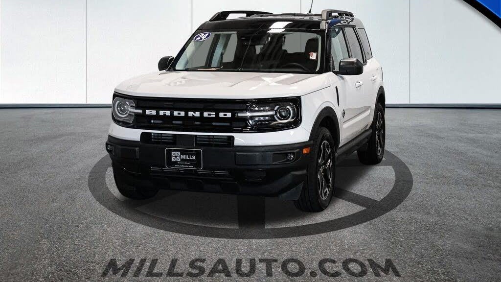 Preowned 2024 Ford Bronco Sport Outer Banks for Sale
