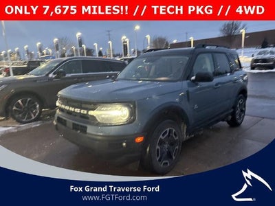 2024 Ford Bronco Sport AWD Outer Banks 4DR SUV