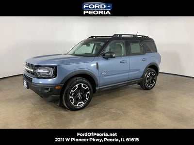2024 Ford Bronco Sport AWD Outer Banks 4DR SUV
