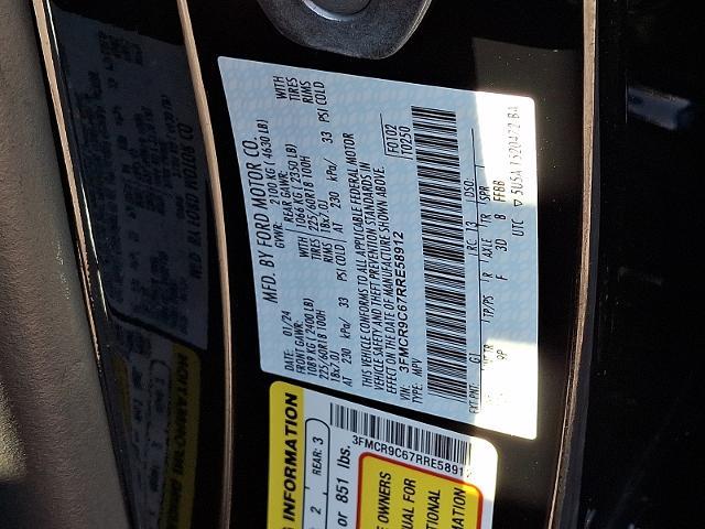 2024 Ford Bronco - $29,999