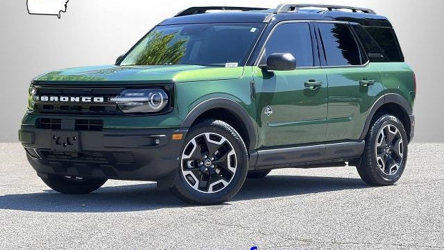 Preowned 2024 Ford Bronco Sport Outer Banks for Sale