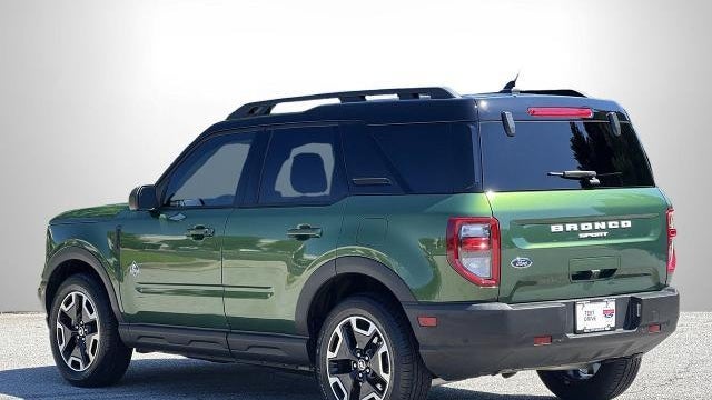 2024 Ford Bronco Sport Outer Banks